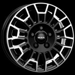 MAK NOMAD 7.5x18 6x120 ET47 black mirror | Zboží Auto