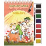 AKIM Omalovánka A4 Akim AquaArt stačí přidat vodu! Pohádky 468633 – Hledejceny.cz