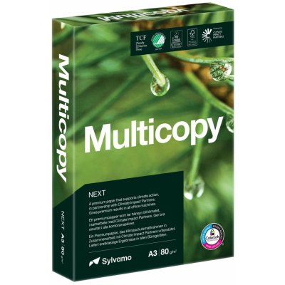 Multicopy A3, 80g, 500 listů – Sleviste.cz