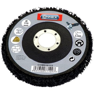 Connex Čistící kotouč universální 115 mm COM938115 – Zboží Dáma