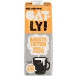 Oatly Nápoj ovesný Barista s příchutí vanilky 1 l – Zbozi.Blesk.cz