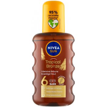 Nivea Sun olej na opalování spray SPF6 150 ml