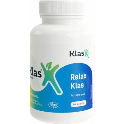 Klas Relax 60 tablet – Hledejceny.cz