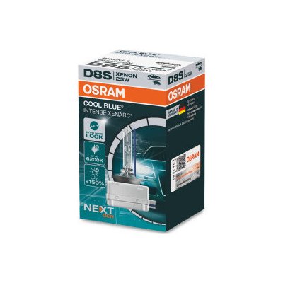 Xenonová výbojka D8S 42V 25W PK32d-1 OSRAM Cool Blue Intense Xenarc 66548CBN, 1 ks – Zbozi.Blesk.cz