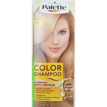 Pallete Color Shampoo zlatavě plavý 308