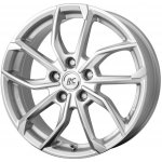 RC-Design RC34 6,5x16 5x110 ET40 crystal silver – Sleviste.cz