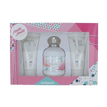 Cacharel Anais Anais EDT 100 ml + tělové mléko 2 x 50 ml dárková sada