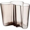 Váza Skleněná váza Alvar Aalto Linen 16 cm Iittala