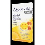 Ascorvita Max 30 tablet – Sleviste.cz