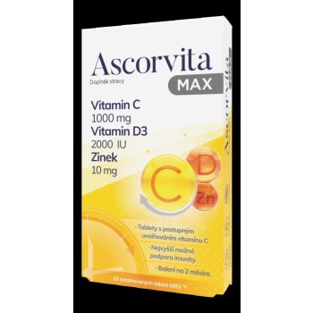 Ascorvita Max 30 tablet