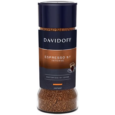 Davidoff Espresso 57 Intense 100 g – Zboží Mobilmania