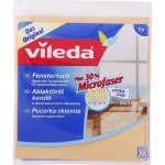 Vileda Microfibre Plus Fenster mikrohadřík na okna 36 x 32 cm 1 ks – Zboží Mobilmania