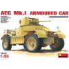 Sběratelský model MiniArt AEC Mk 1 Armoured Car 1:35