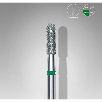 Staleks fréza FA30G023/8 diamantový válec 2 3 mm – Hledejceny.cz