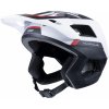Cyklistická helma Kenny Rafale white/red 2023