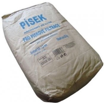 MASTER Filtrační písek 0,6-1,2 mm 25 kg