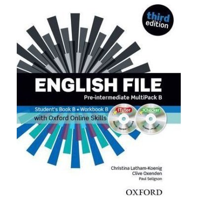 English File Pre-Intermediate 3rd Edition MultiPACK B with Online Skills – Zbozi.Blesk.cz