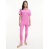 Calvin Klein Hollywood dámský vrchní pyžamový díl QS6756E TO3 růžová