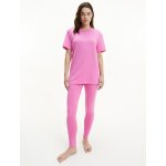 Calvin Klein Hollywood dámský vrchní pyžamový díl QS6756E TO3 růžová – Zboží Mobilmania