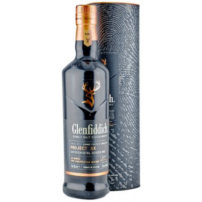Glenfiddich Project XX Experimental Series #02 47% 0,7 l (tuba) – Hledejceny.cz