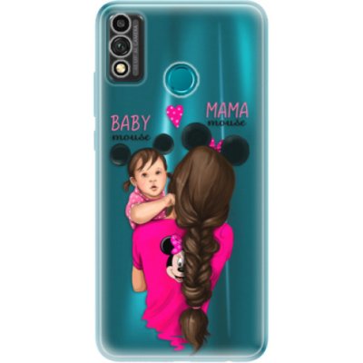 Pouzdro iSaprio - Mama Mouse Brunette and Girl Honor 9X Lite – Zbozi.Blesk.cz