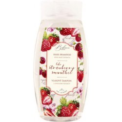 Bohemia Gifts Vlasový šampon strawberry 250 ml