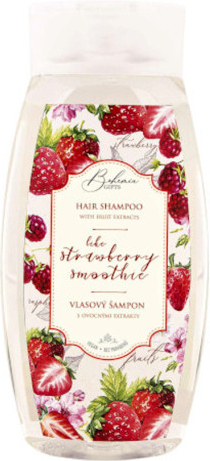 Bohemia Gifts Vlasový šampon strawberry 250 ml