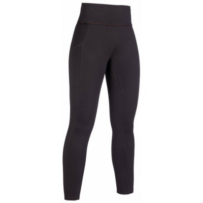 HKM Zimní legíny COSY Hnědá – Zboží Dáma