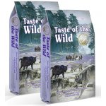 Taste of the Wild Sierra Mountain 2 x 12,2 kg – Hledejceny.cz