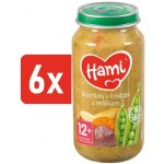 Hami Brambory s hovězím a hráškem 6 x 250 g – Sleviste.cz