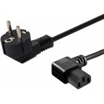Savio Napájecí kabel Schuko úhlový 1,2 m CL-115 – Zboží Mobilmania