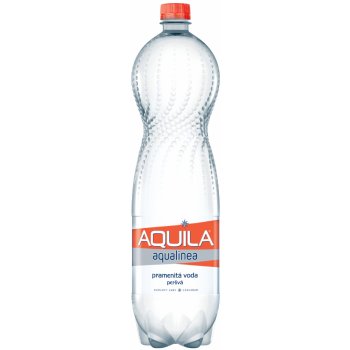 Aquila perlivá voda 6 x 1,5l