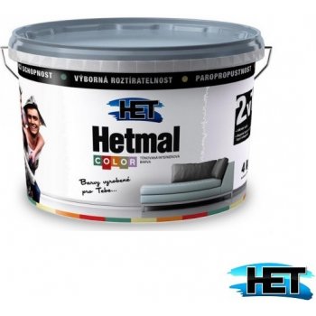 HET Hetmal COLOR 4 kg EVA - šedá