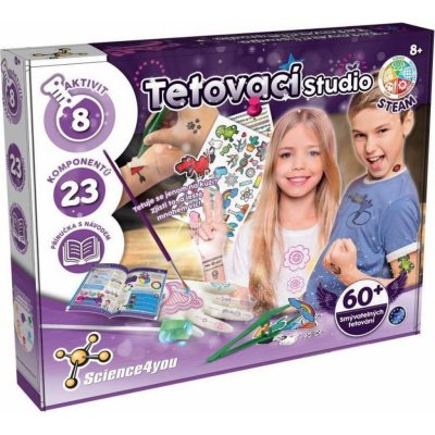 Science4you Tetovací studio – Zboží Mobilmania