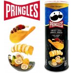 Pringles bramborové chipsy s příchutí kuřecího twisteru a smržů 80 g – Zbozi.Blesk.cz
