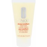 Clinique Deep Comfort Hand And Cuticle Creme - Krém na ruce a nehty 75 ml