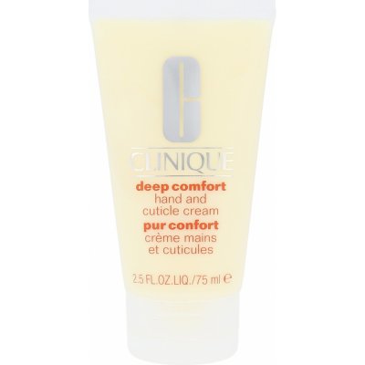 Clinique Deep Comfort Hand and Cuticle Cream 75 ml