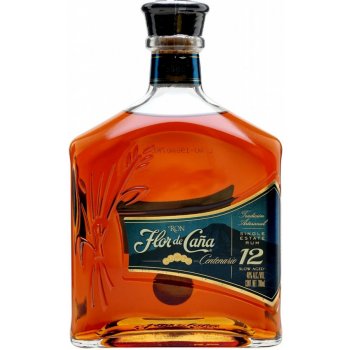 Flor de Caña Centenario 12y 40% 0,7 l (holá láhev)