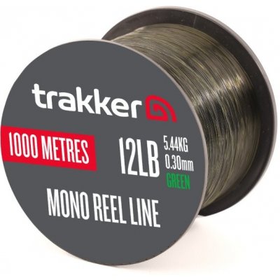 Trakker Mono Reel Line 1000m 0,30mm 5,44kg – Zboží Mobilmania
