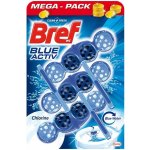 Bref Wc závěs Blue Aktiv Chlorine 3 x 50 g – Sleviste.cz