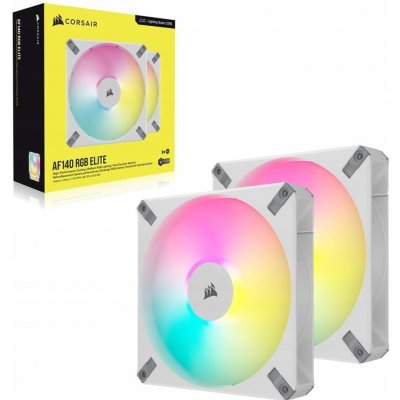 Corsair iCUE AF140 RGB ELITE Dual Pack CO-9050160-WW – Zboží Živě