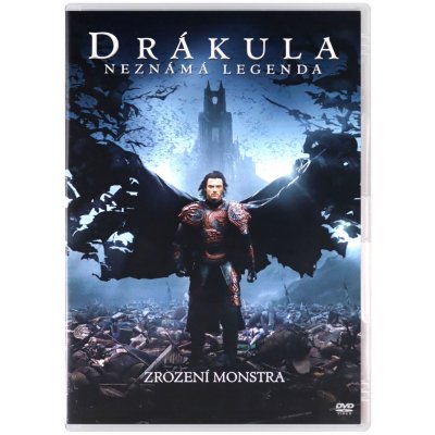 Drákula:Neznámá legenda DVD – Zboží Mobilmania