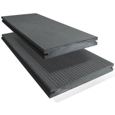 Deceuninck Terasové prkno Twinson Massive 20 x 140 x 6000 mm odstín lékořice 1 ks – Hledejceny.cz