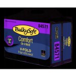 Bulky Soft ZZ, 2 vrstvy, bílé, 3000 ks – Zboží Dáma