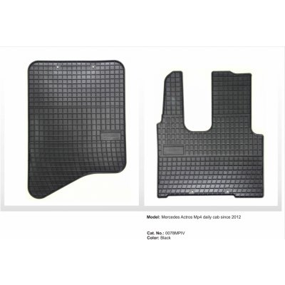 Koberce gumové FroGum Mercedes-Benz Actros MP IV 2012 – Sleviste.cz