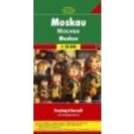 Moskva 1:20 000 plán města – Hledejceny.cz