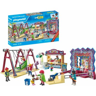 Playmobil 71452 Zábavní park – Hledejceny.cz