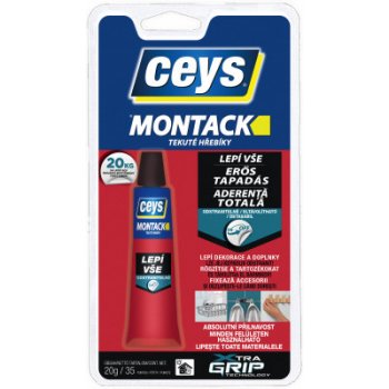 CEYS Montack Profesional montážní lepidlo 20g