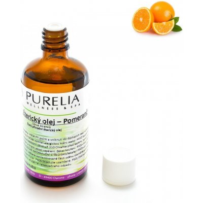 PM Aqualog Přírodní éterický olej Purelia pomeranč 1306-100 100 ml – Hledejceny.cz