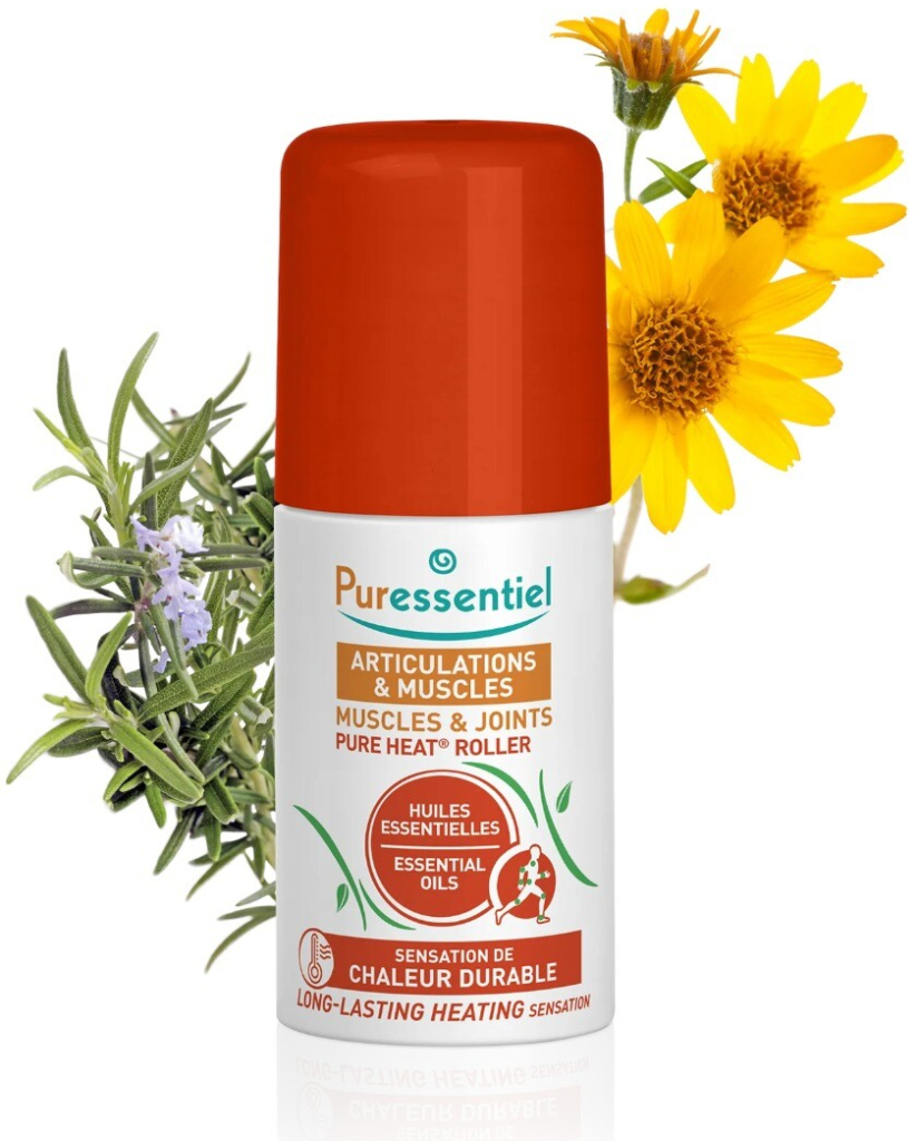 PURESSENTIEL Pure Heat Roller na svaly&klouby 75ml